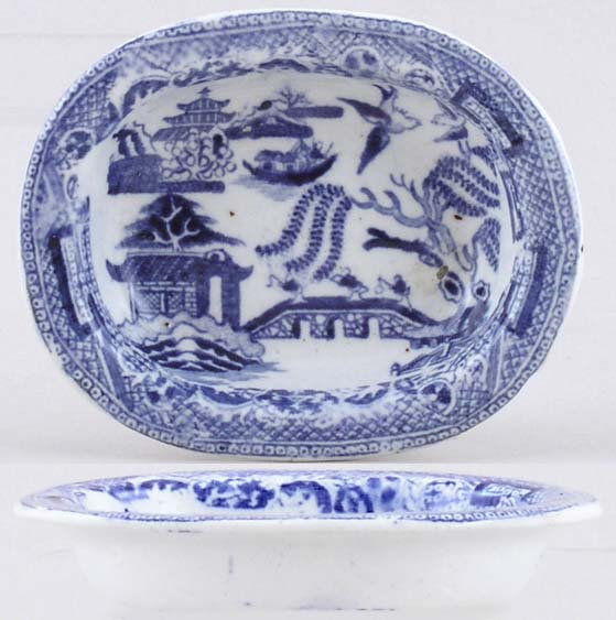 Toy Pie Dish c1845